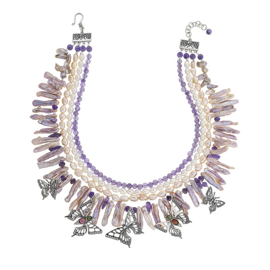 Collar Monarca majestuosa