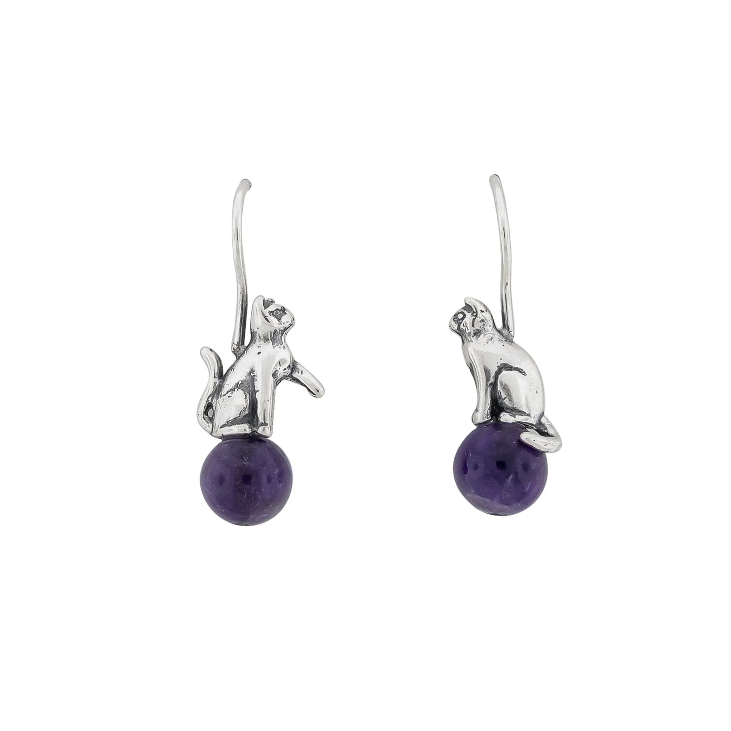 Aretes Gatos juguetones