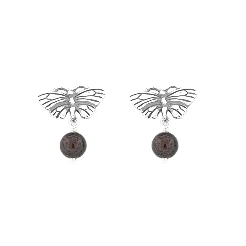 Aretes Mariposa chicos