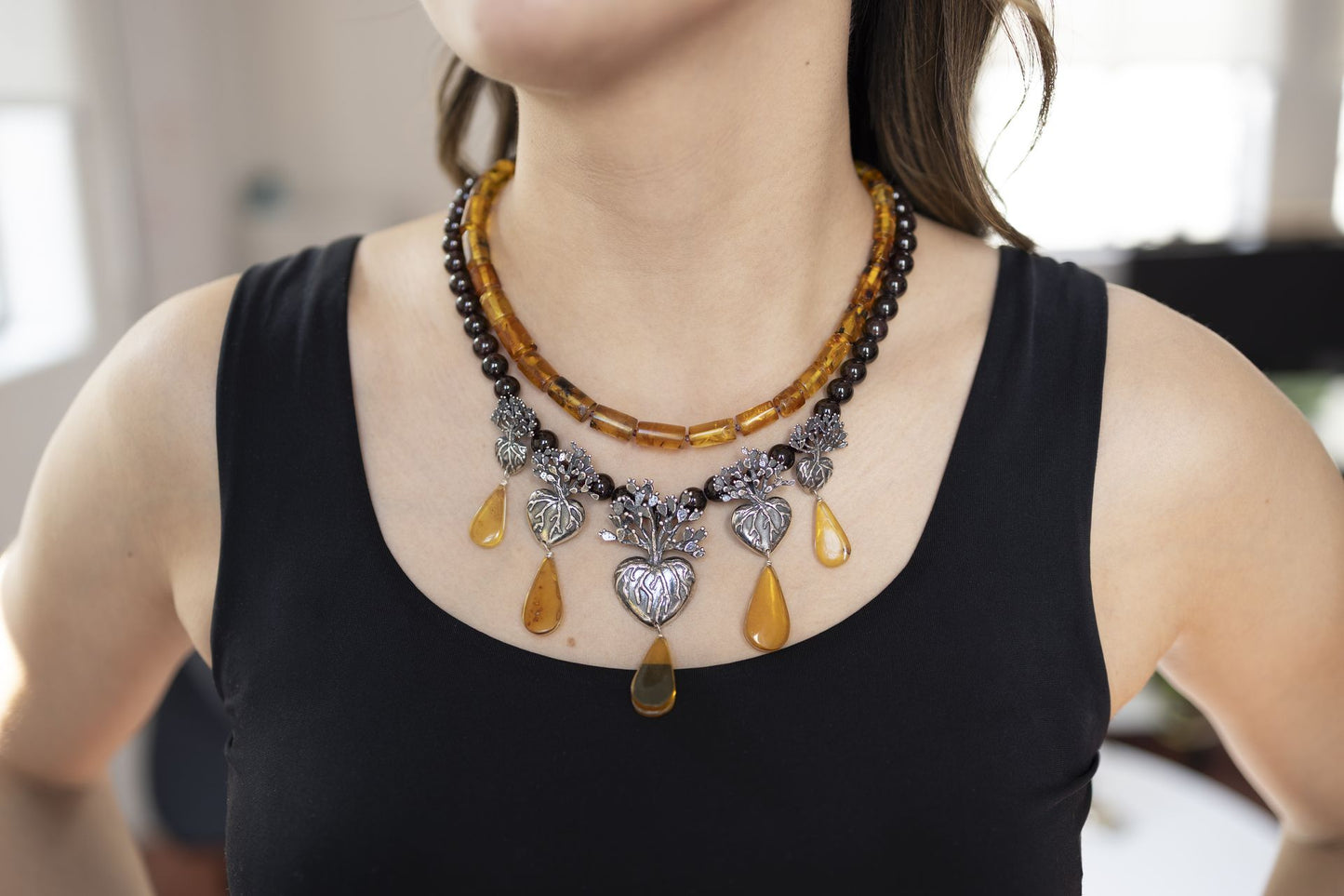 Collar Amo mi México