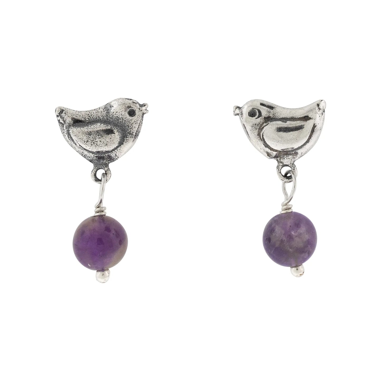 Aretes Pajaritos de la Amistad chicos