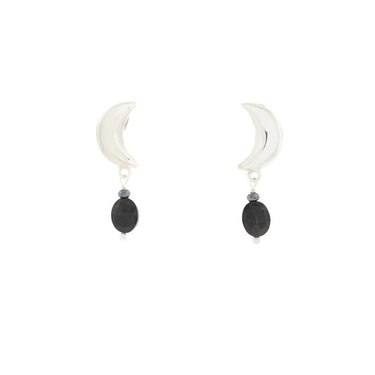 Aretes Luna Brillante