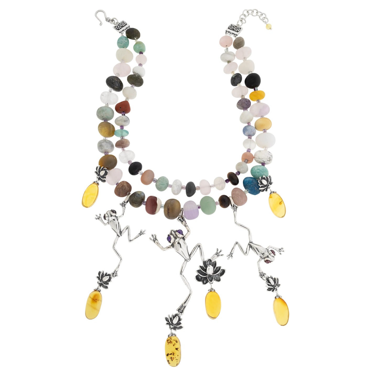 Collar Ranas Cantarinas