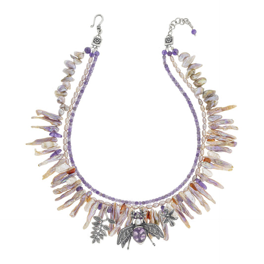 Collar Escarabajo lleno de color