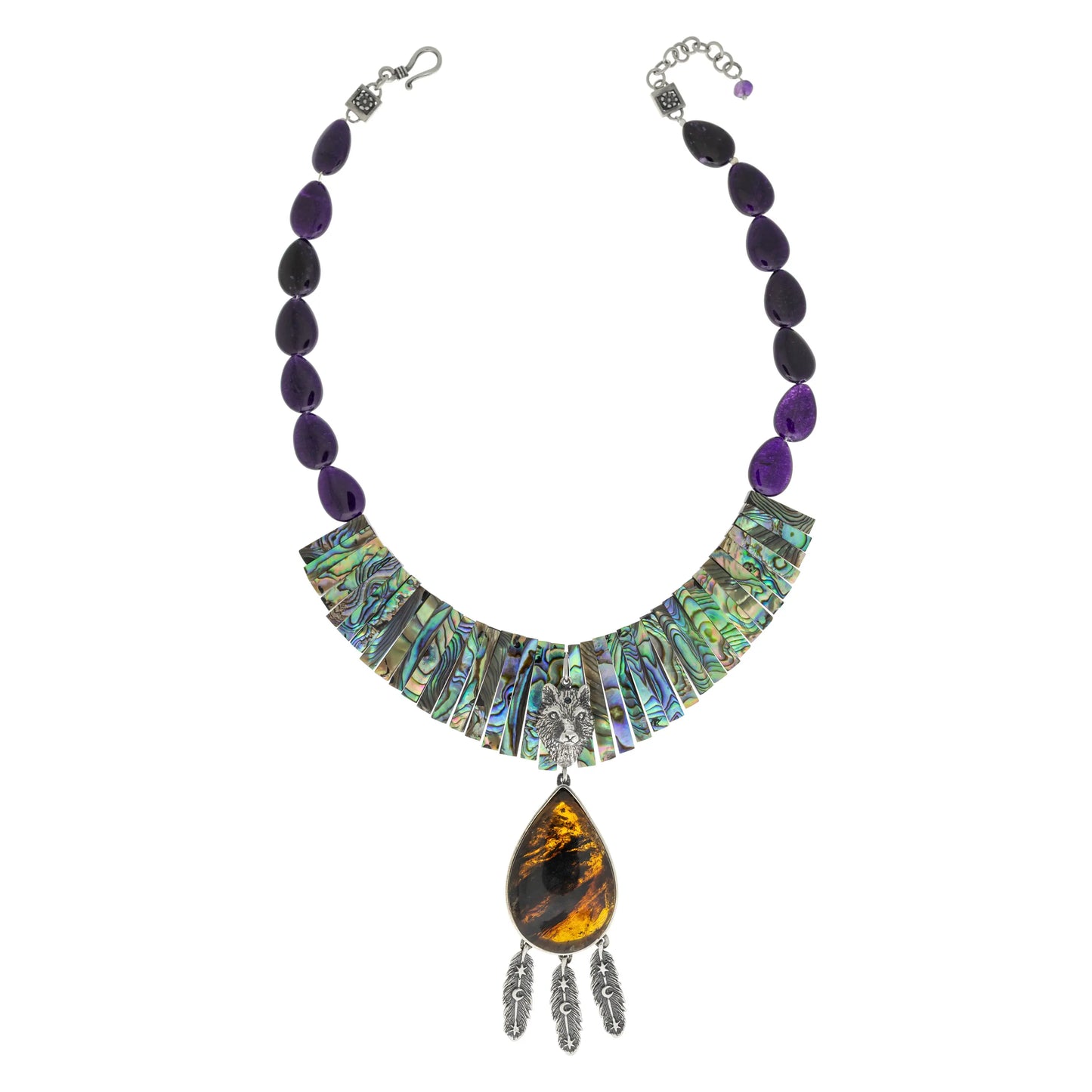 Collar Lobo que inspira