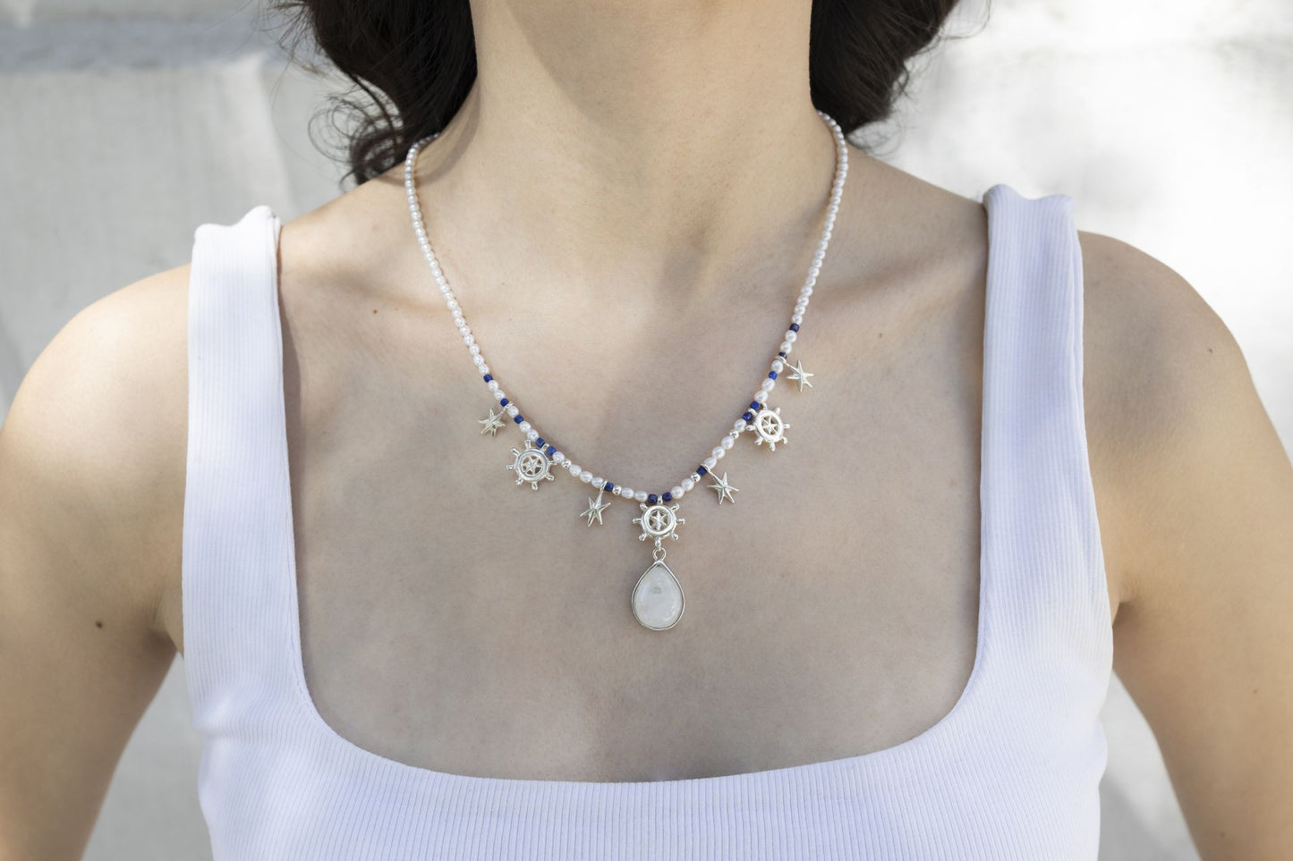 Collar tres timones