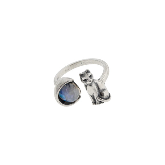 Anillo Gato juguetón