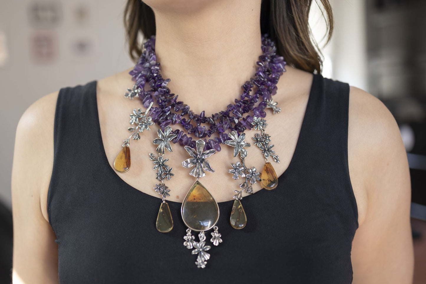 Collar Diosa Venus Esplendorosa