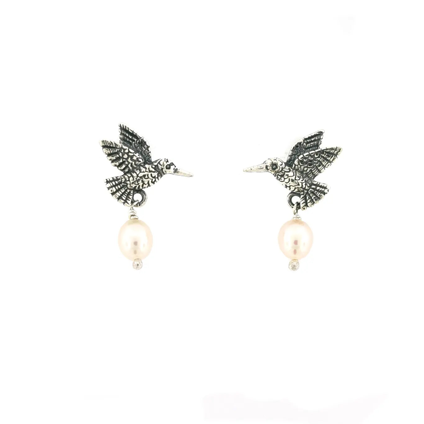 Aretes Colibrí chicos