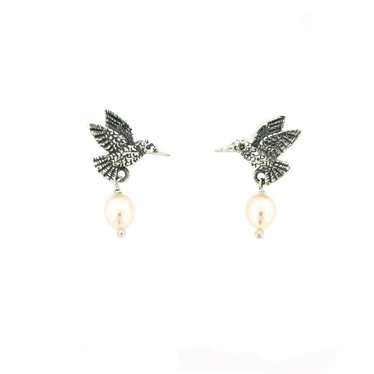 Aretes Colibrí chicos