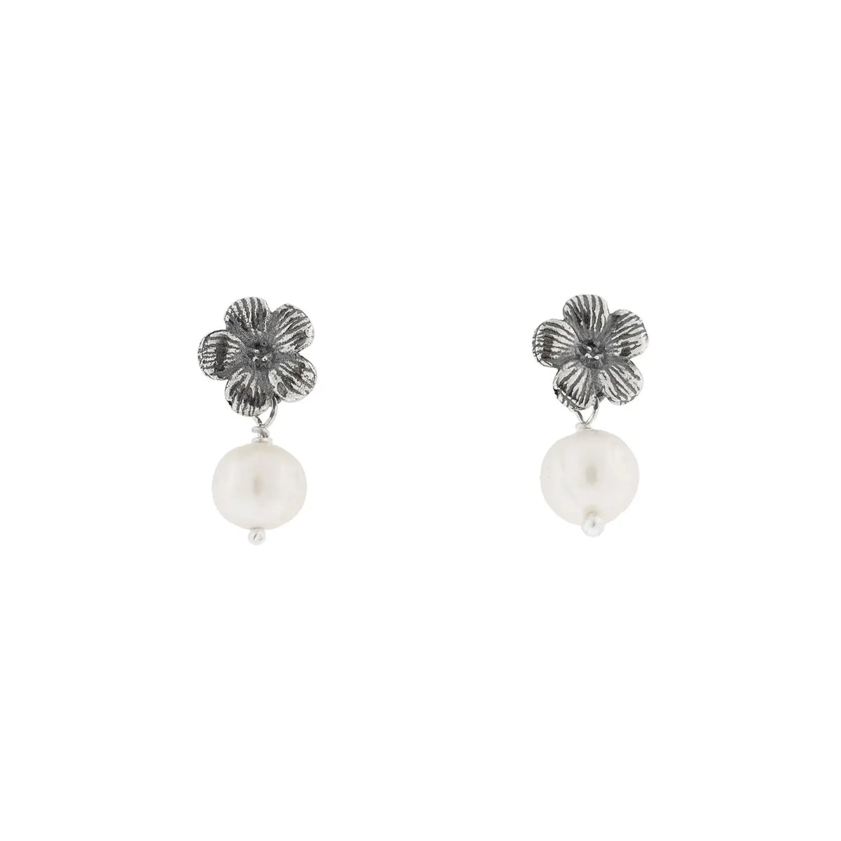 Aretes Flor Armonía sencillos