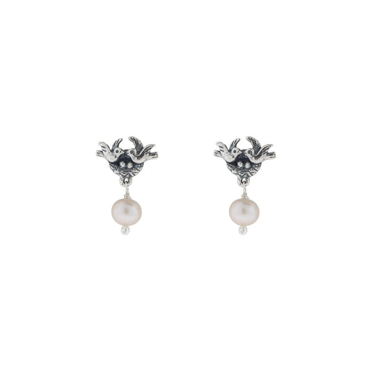Aretes Nido de Pajaritos