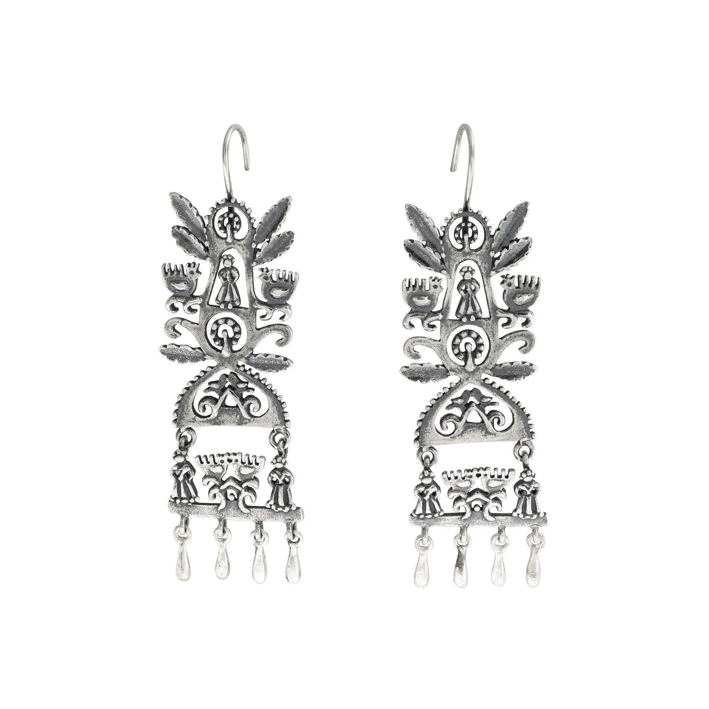 Aretes Árbol de la Vida