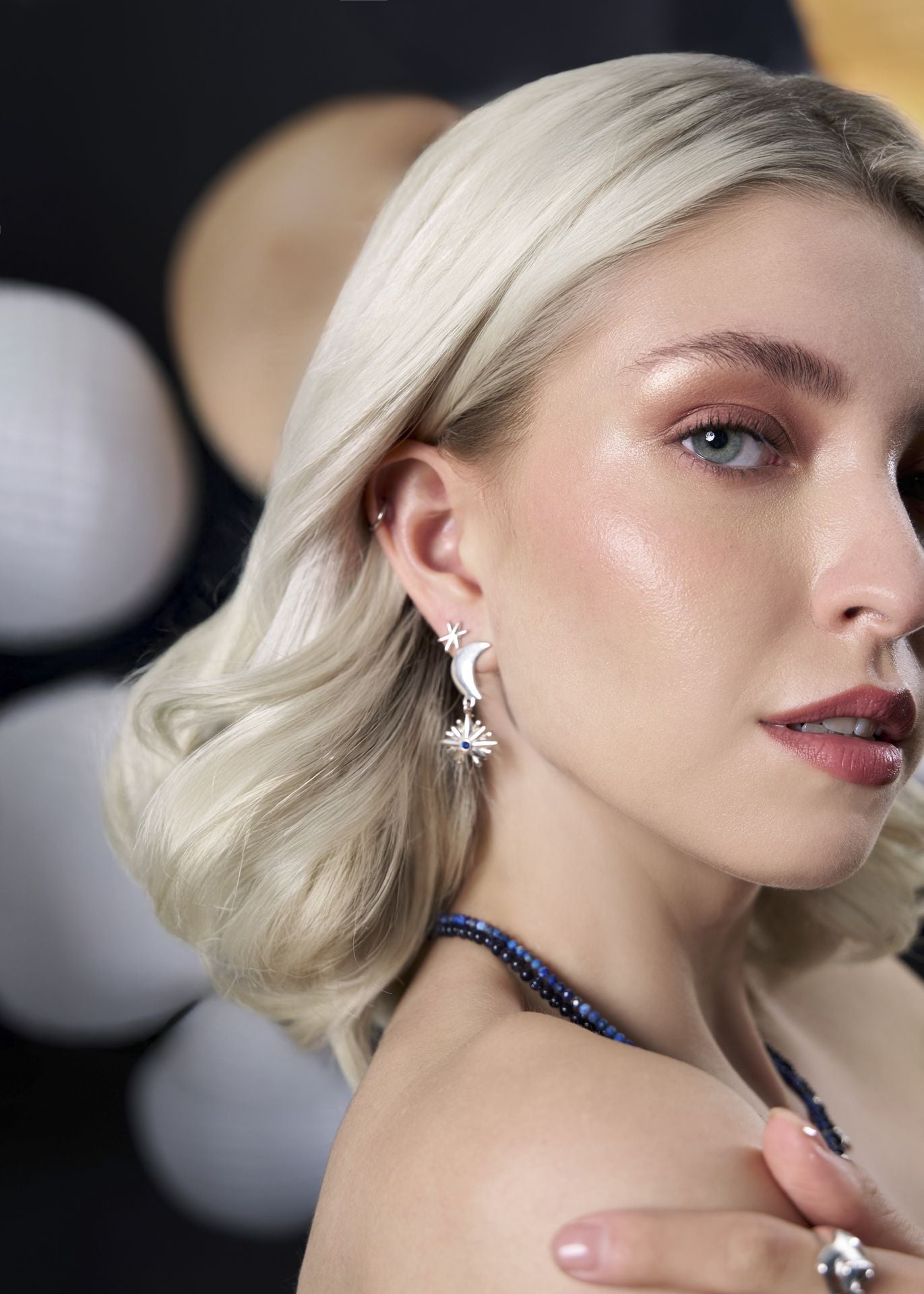 Aretes Promesa del cielo