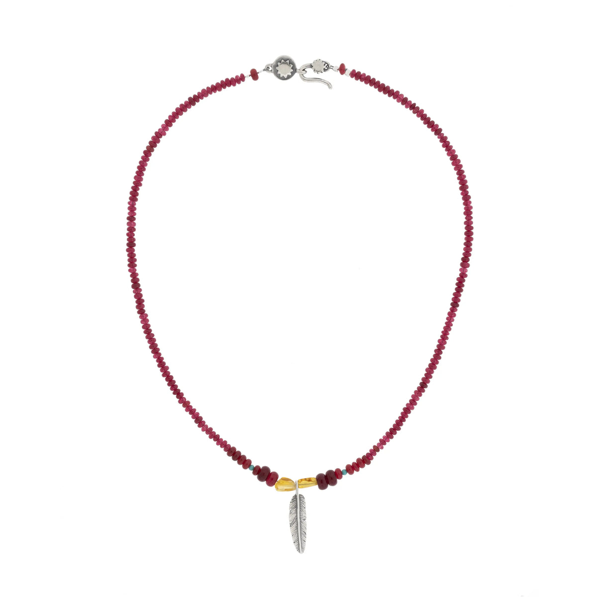 Collar Señal en el camino