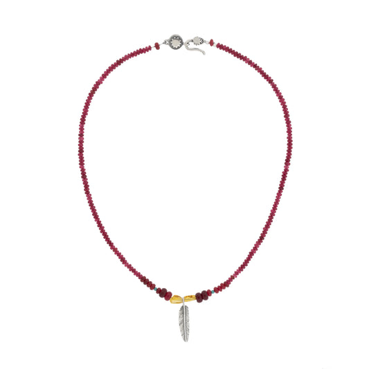 Collar Señal en el camino