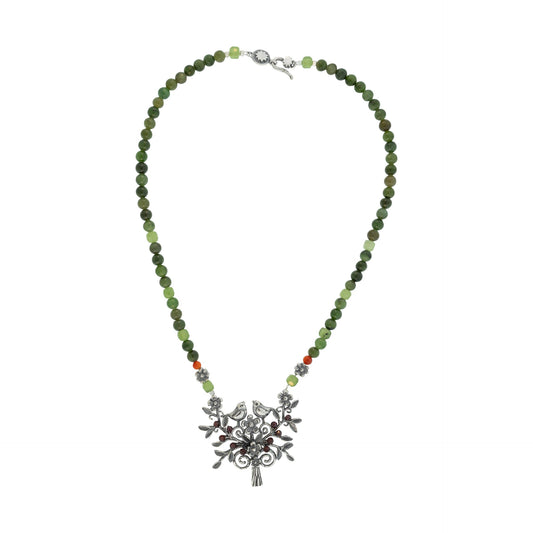 Collar Árbol de la Amistad grande