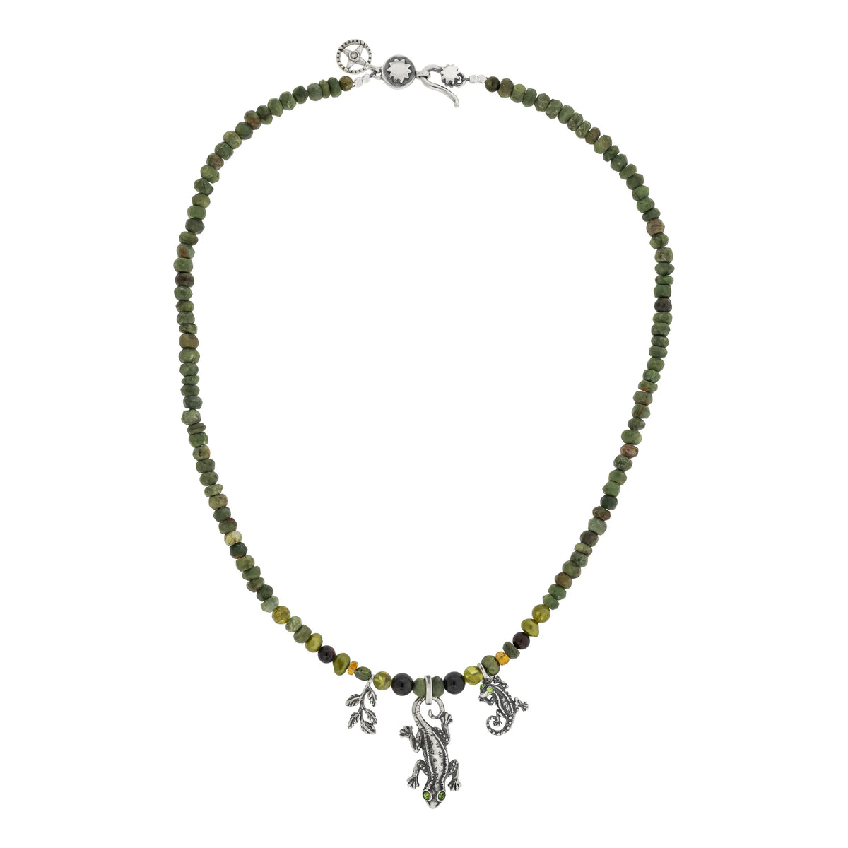 Collar dos miradas