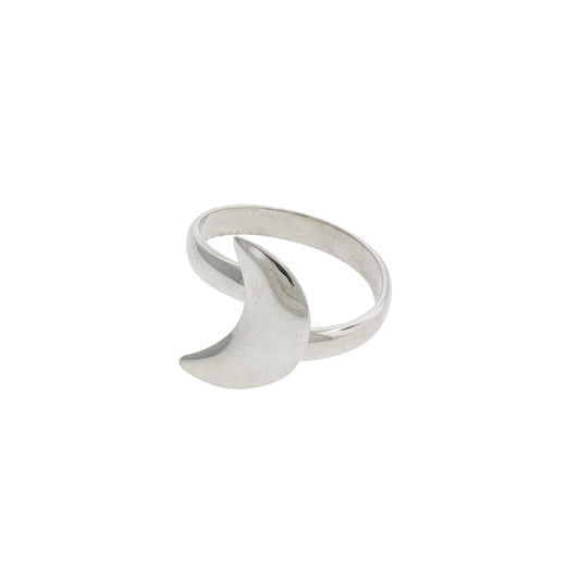 Anillo Luna brillante