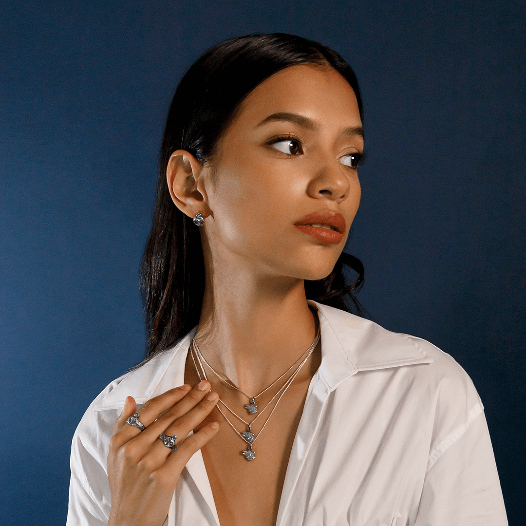 Dije Carita de Lobo – Citlali Joyas