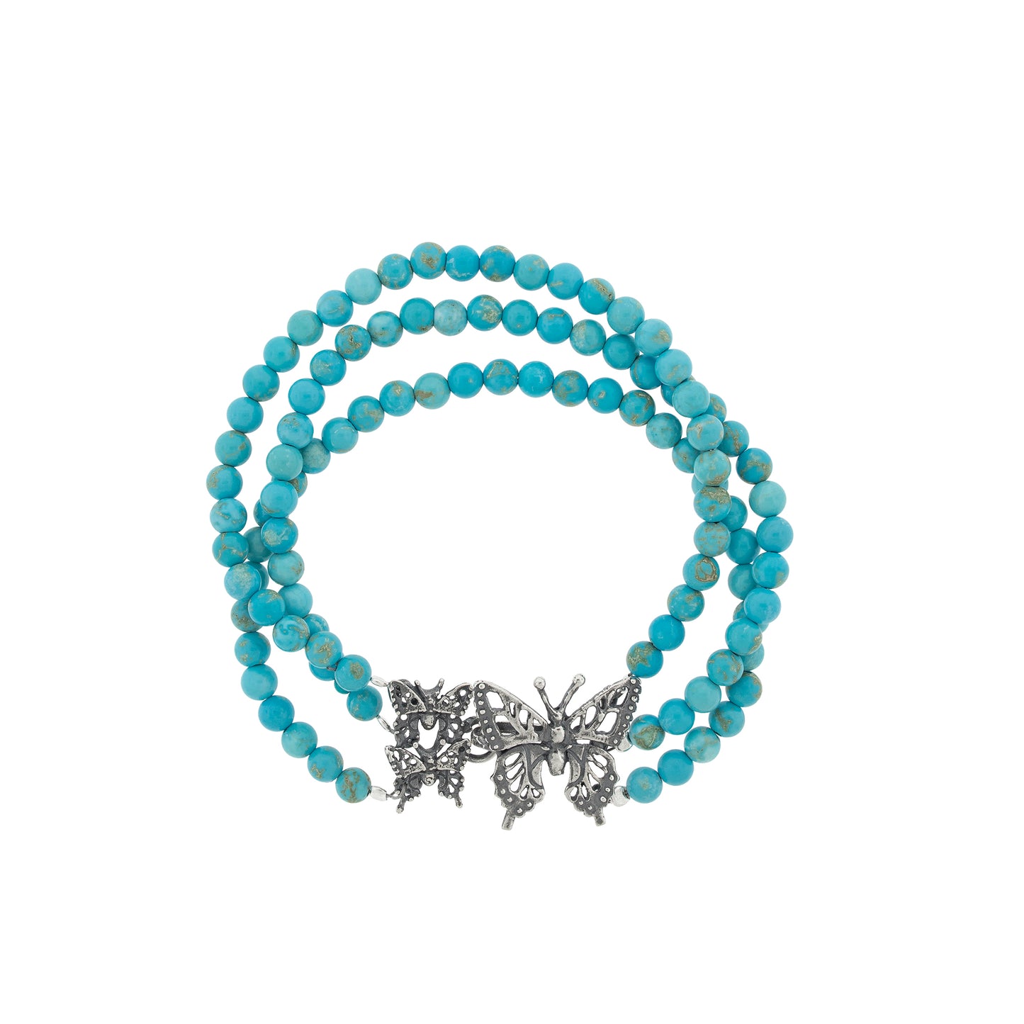 Pulsera Trío de Mariposas