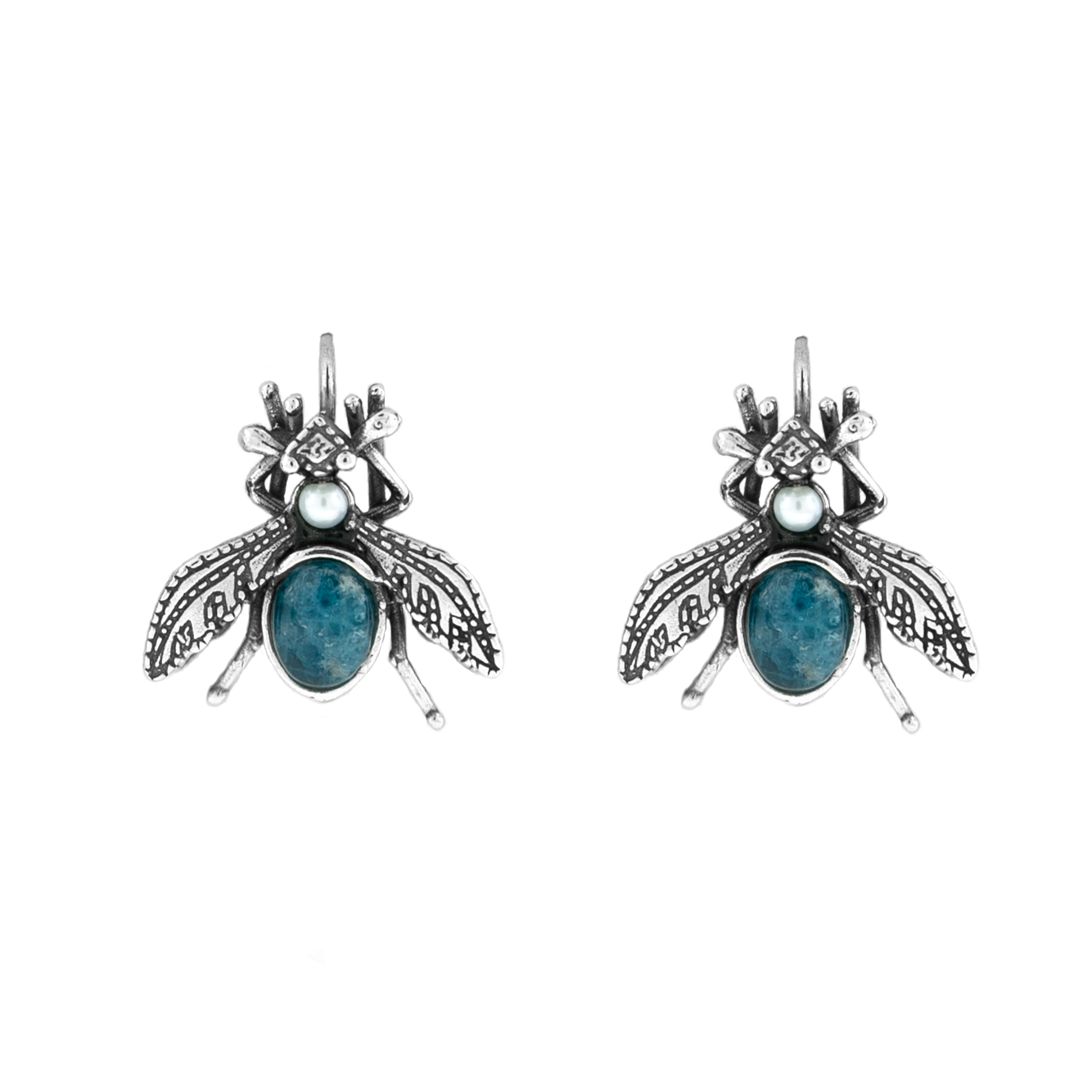 Aretes Escarabajo - Citlali Joyas 