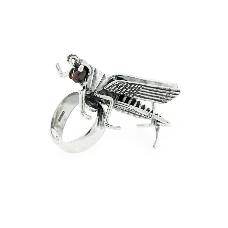 Anillo Saltamontes grande