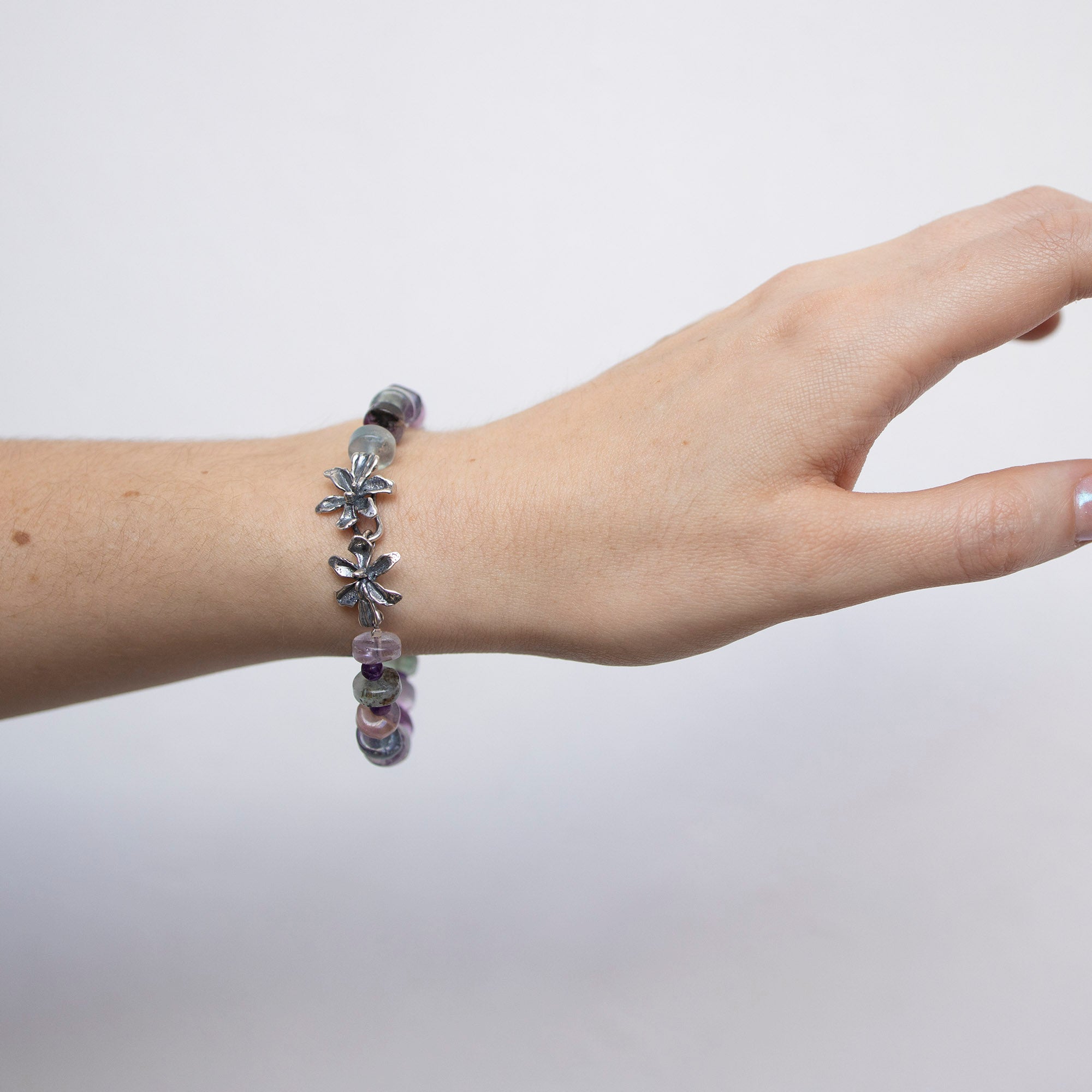 Pulsera Orquídea