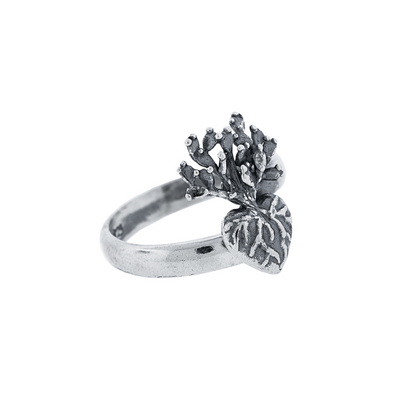 Anillo Corazón de Nopal chico