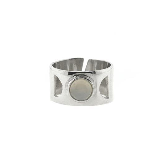 Anillo Fases de la Luna - Citlali Joyas 