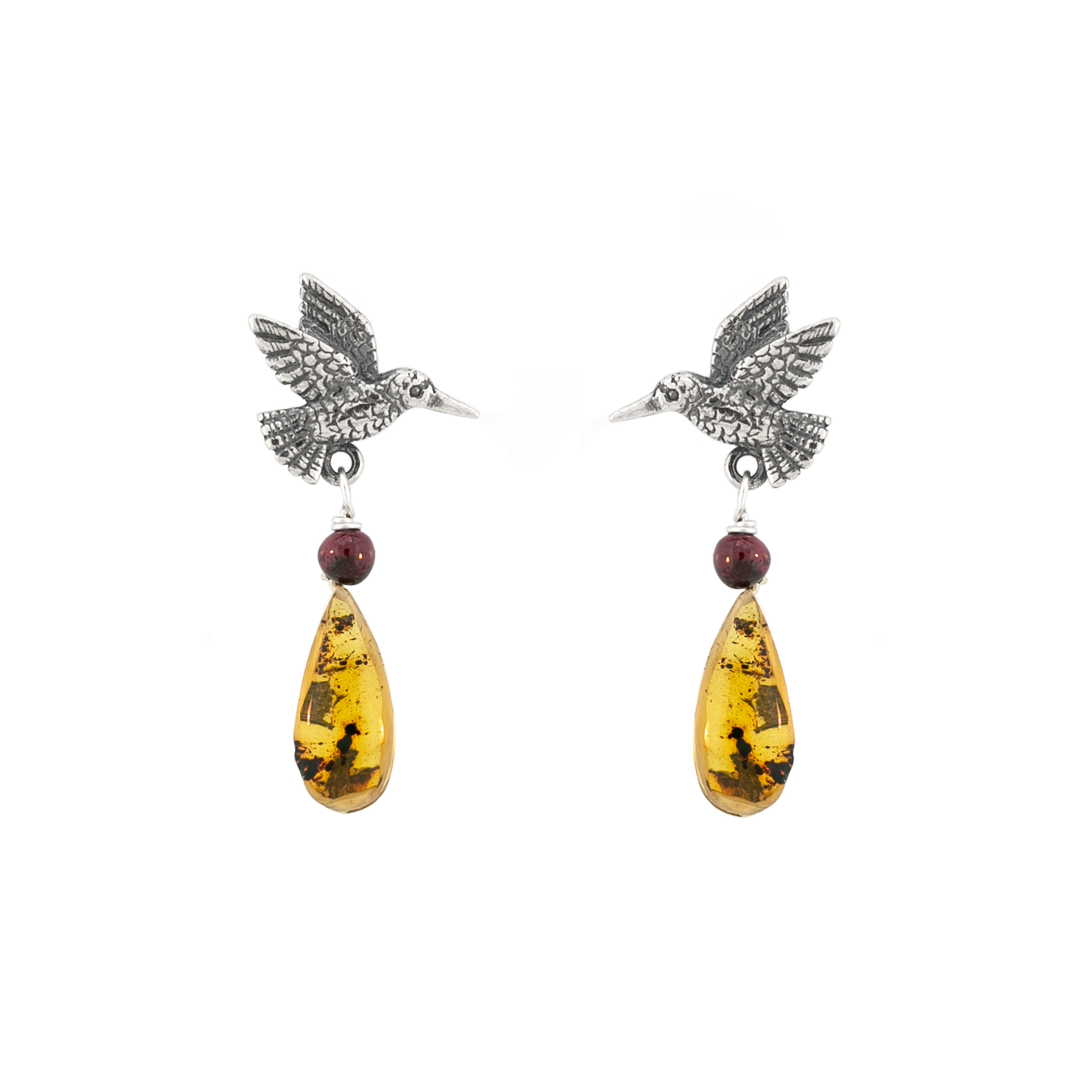 Aretes Colibrí