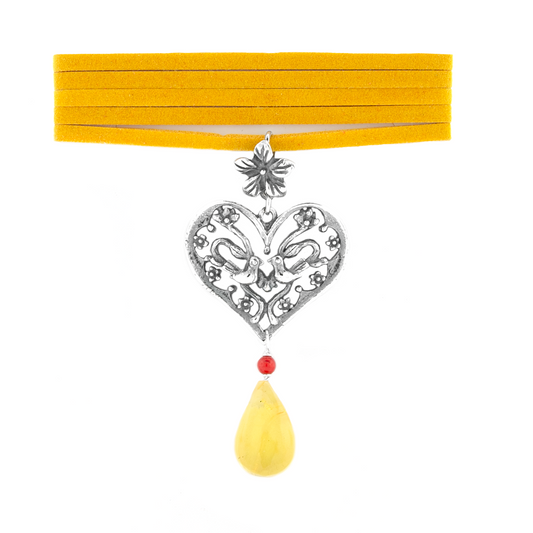 Dije Pajaritos Enamorados