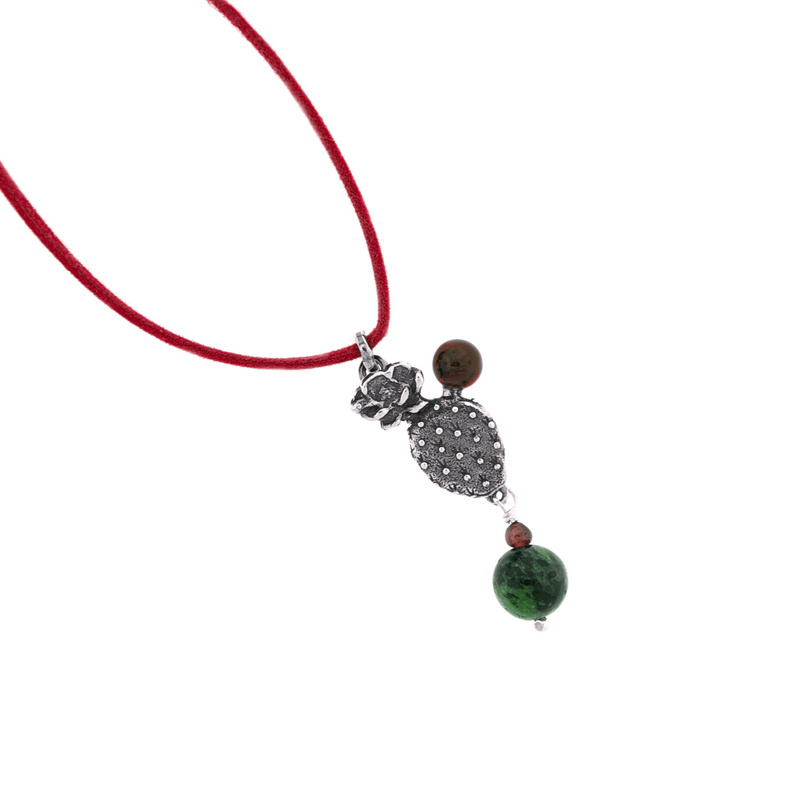 Dije Flor de Nopal