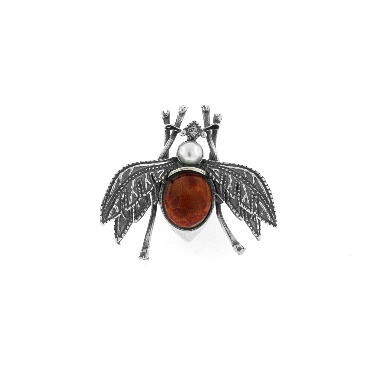 Anillo Escarabajo mediano - Citlali Joyas 