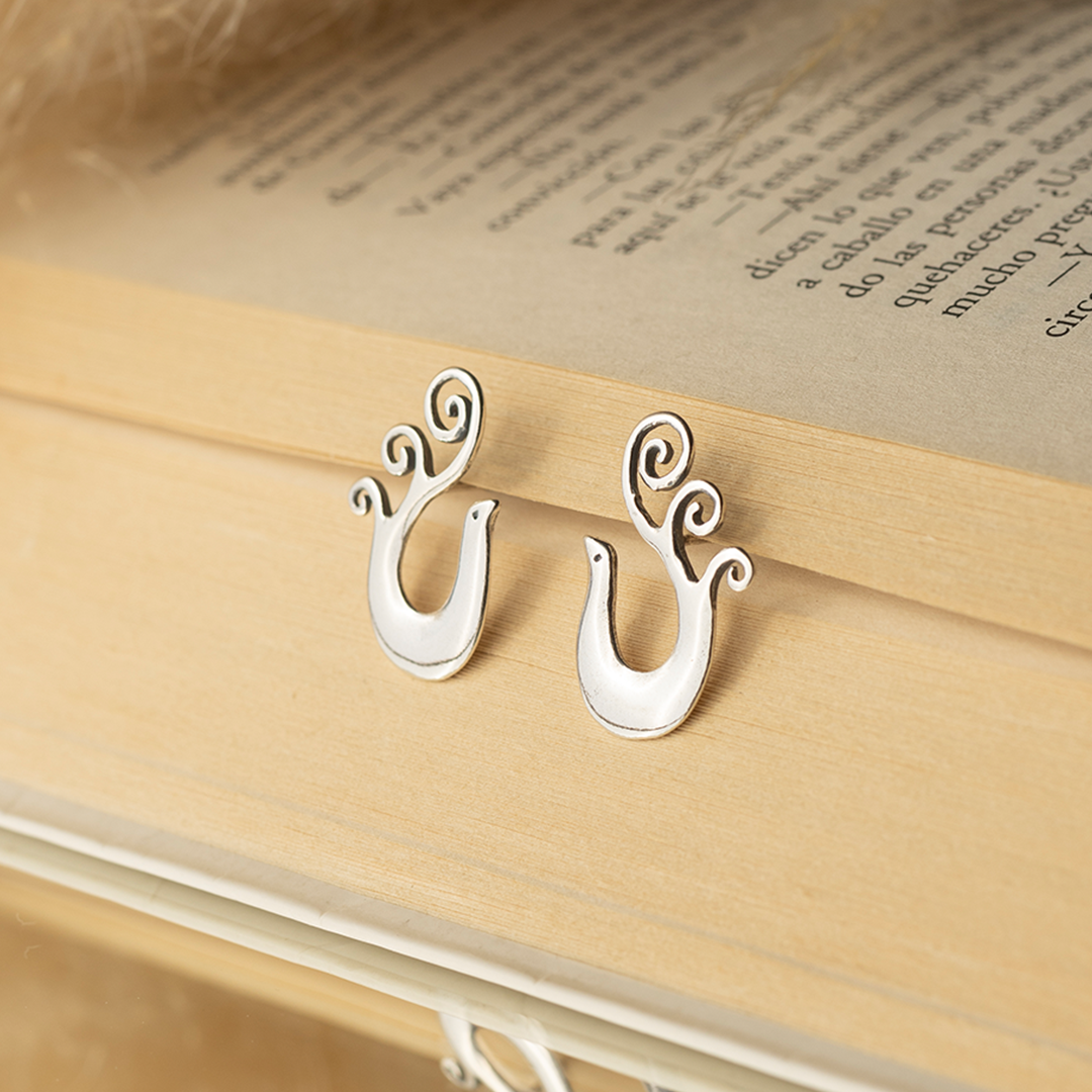 Aretes Ruiseñor