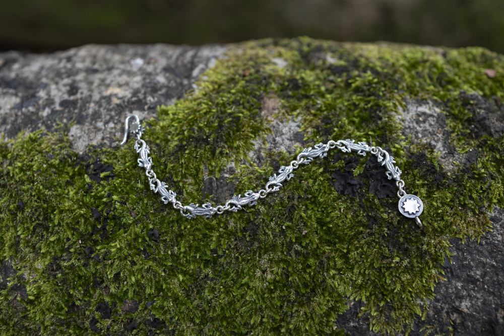 Pulsera Lagartijas en la selva