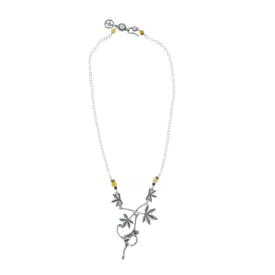 Collar Enredadera Perlas